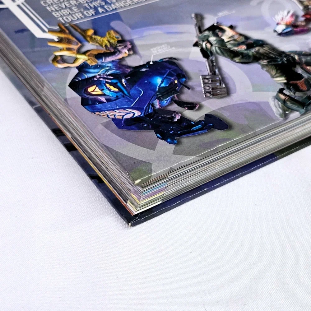 Halo Encyclopedia‎ Definitive Guide Hardcover Book DK 343 Industries Xbox 360